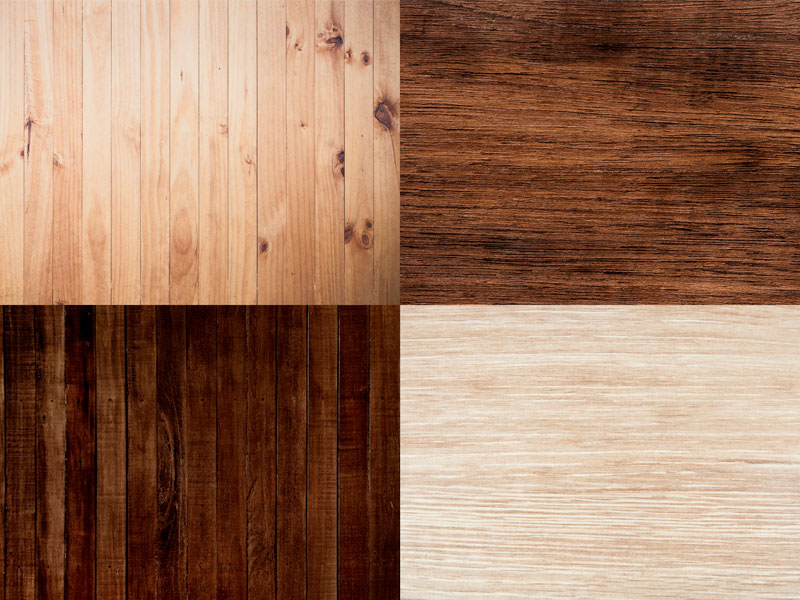 Los diferentes tipos de madera