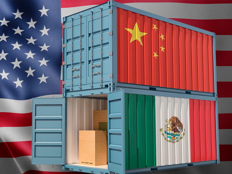 Mexico y China, dos grandes países productos de muebles